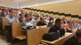 Hallgatók az SQL konferencián